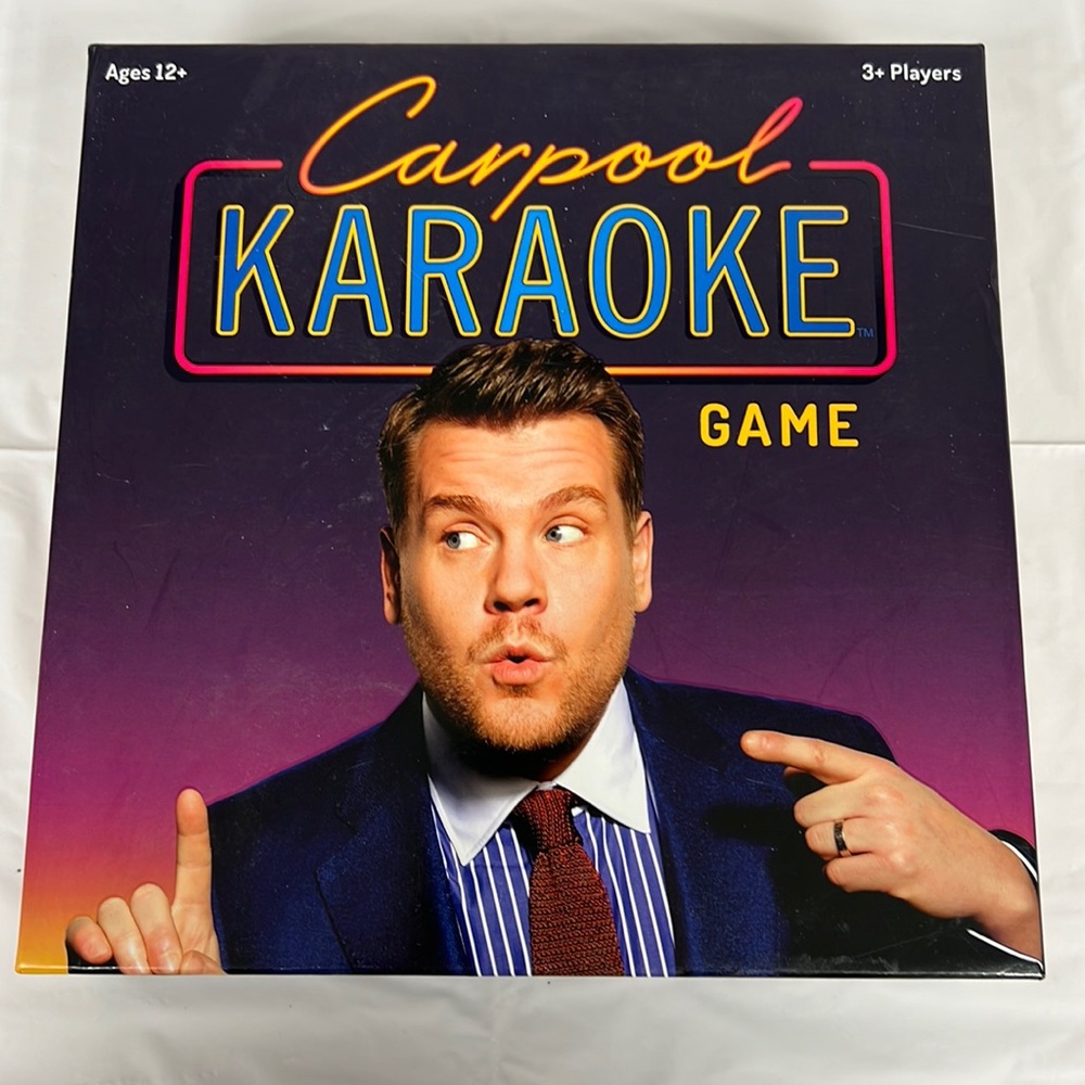 CarPool Karaoke James Corden’s Game
